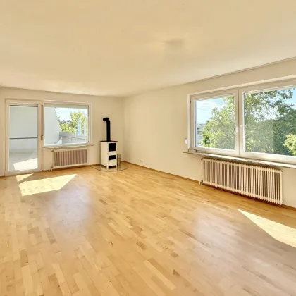 TERRASSENHIT - Schwedenofen - KLIMA- 3 bis 4 Zimmer - ca. 93m² gew. NFL - Einbauküche - großes Kellerabteil - PKW-Stellplatz - Bahnhofsnähe - Bild 2