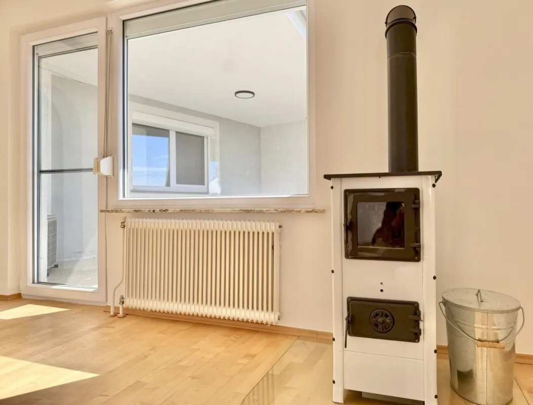 TERRASSENHIT - Schwedenofen - KLIMA- 3 bis 4 Zimmer - ca. 93m² gew. NFL - Einbauküche - großes Kellerabteil - PKW-Stellplatz - Bahnhofsnähe - Bild 1