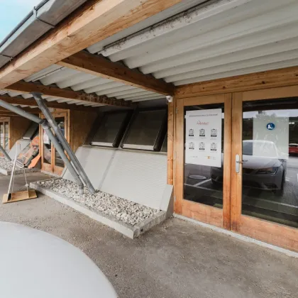 Produktionshalle/Lagerhalle in ausgezeichneter Lage, direkt an der Autobahn mit sichtbarer Werbefläche - Bild 3