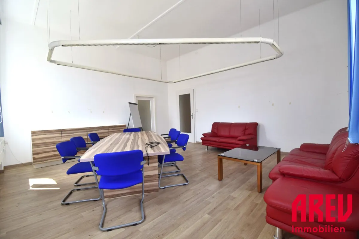 STADTBÜRO AM EUROPAPLATZ - JETZT MIETEN- A09+A09A - Bild 1