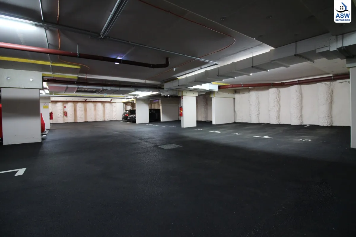 Zentrale Garagenplätze in der Enenkelstraße 24 - Bild 1