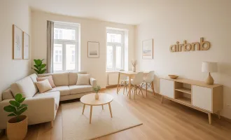 ++Rarität++ Tolle 1-Zimmer Altbauwohnung - Airbnb Ausnahmebewilligung liegt vor!