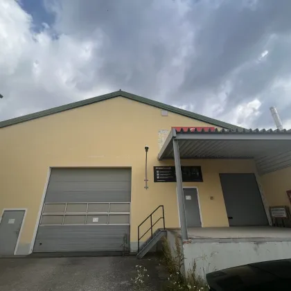 HALLE zur sofortigen VERMIETUNG mit idealer Zufahrt - Bild 3