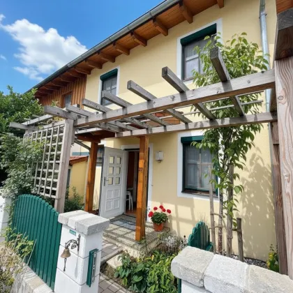 Ihr Traumhaus in Teesdorf: Gepflegtes Reiheneckhaus mit Terrasse und Garage! - Bild 2