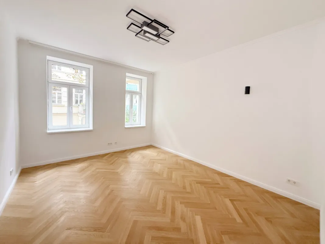 Top-sanierte Stadtwohnung mit Kellerabteil - Bild 1