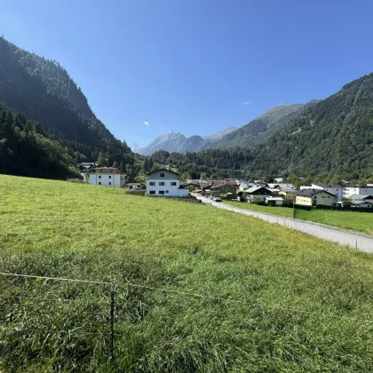 Sonniges Baugrundstück in bester Lage von Kaprun - Bild 3