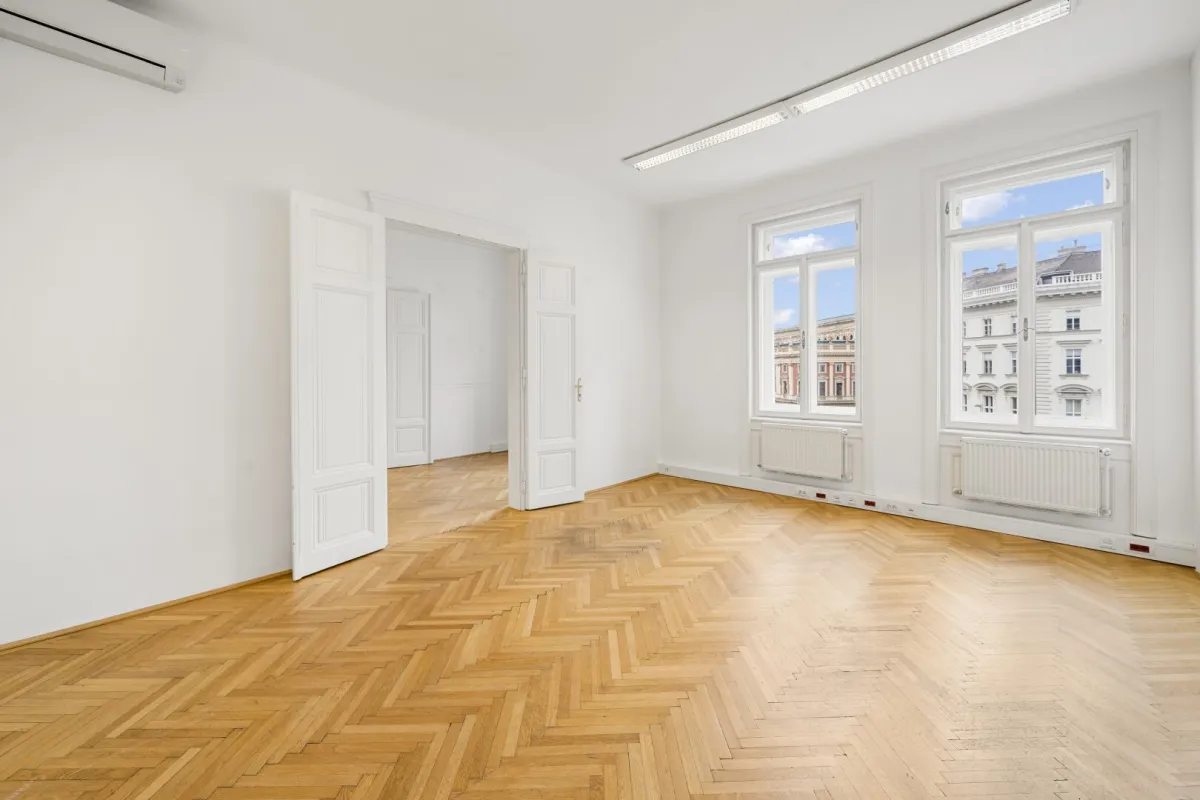 Modernes Büro im Stilaltbau direkt beim Schwarzenbergplatz/Karlsplatz ZU VERMIETEN - Bild 1