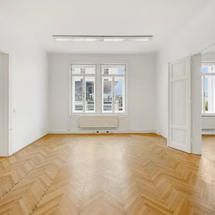 Modernes Büro im Stilaltbau direkt beim Schwarzenbergplatz/Karlsplatz ZU VERMIETEN - Bild 2