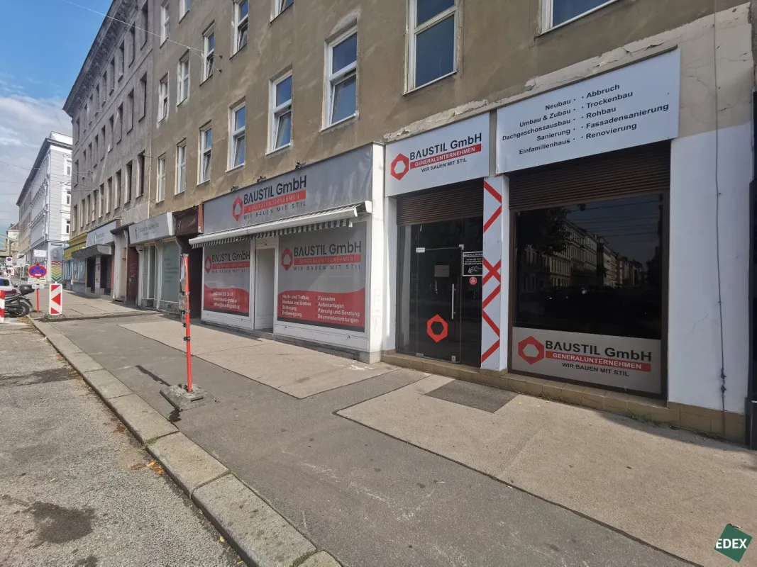Freundliches Geschäfstlokal in Frequenzlage auf der Hernalser Hauptstraße - Bild 1