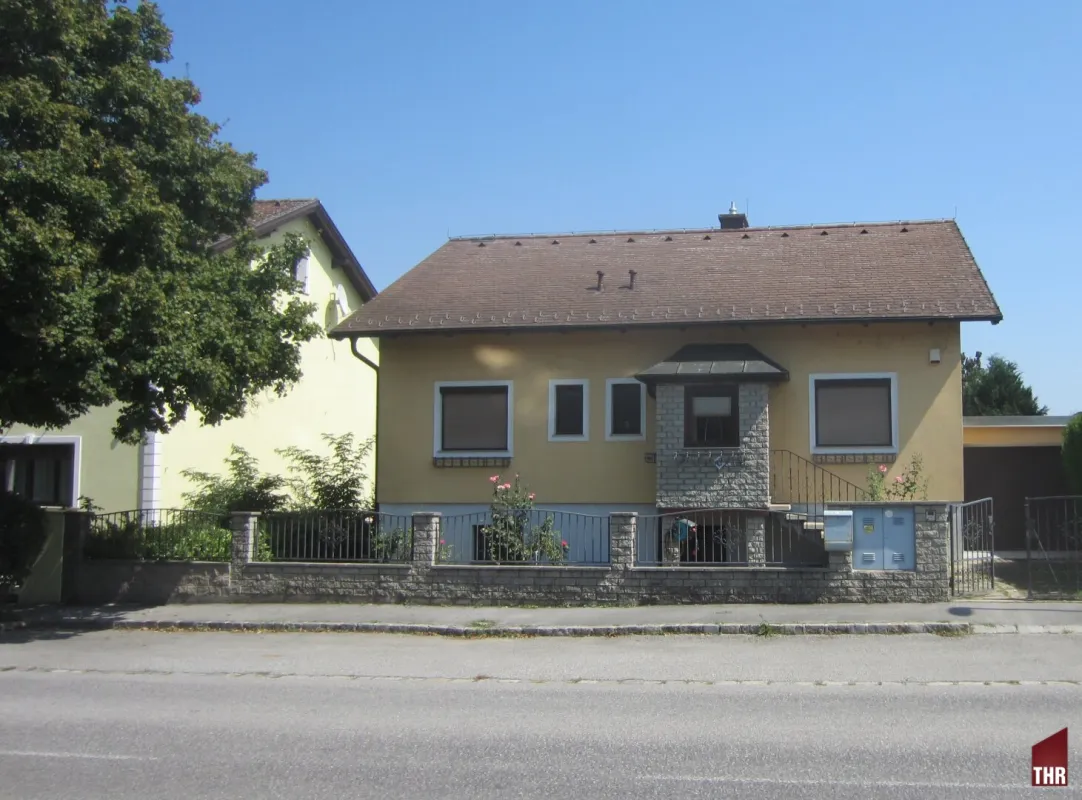 Ihr charmantes Haus in Enzersfeld,    drei plus ein Zimmer und Garage ! - Bild 1