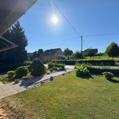NÄHE HARTBERG - Schönes Einfamilienhaus mit Ausbaupotential, schöner, großer und sonniger Garten! - Bild 3