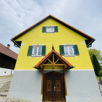 ***Kaufanbot erhalten***Patzen: Rückzugsort im Grünen – charmantes Weinstöckl mit Kellerbar und Garage - umgeben von Weinstöcken - Bild 3