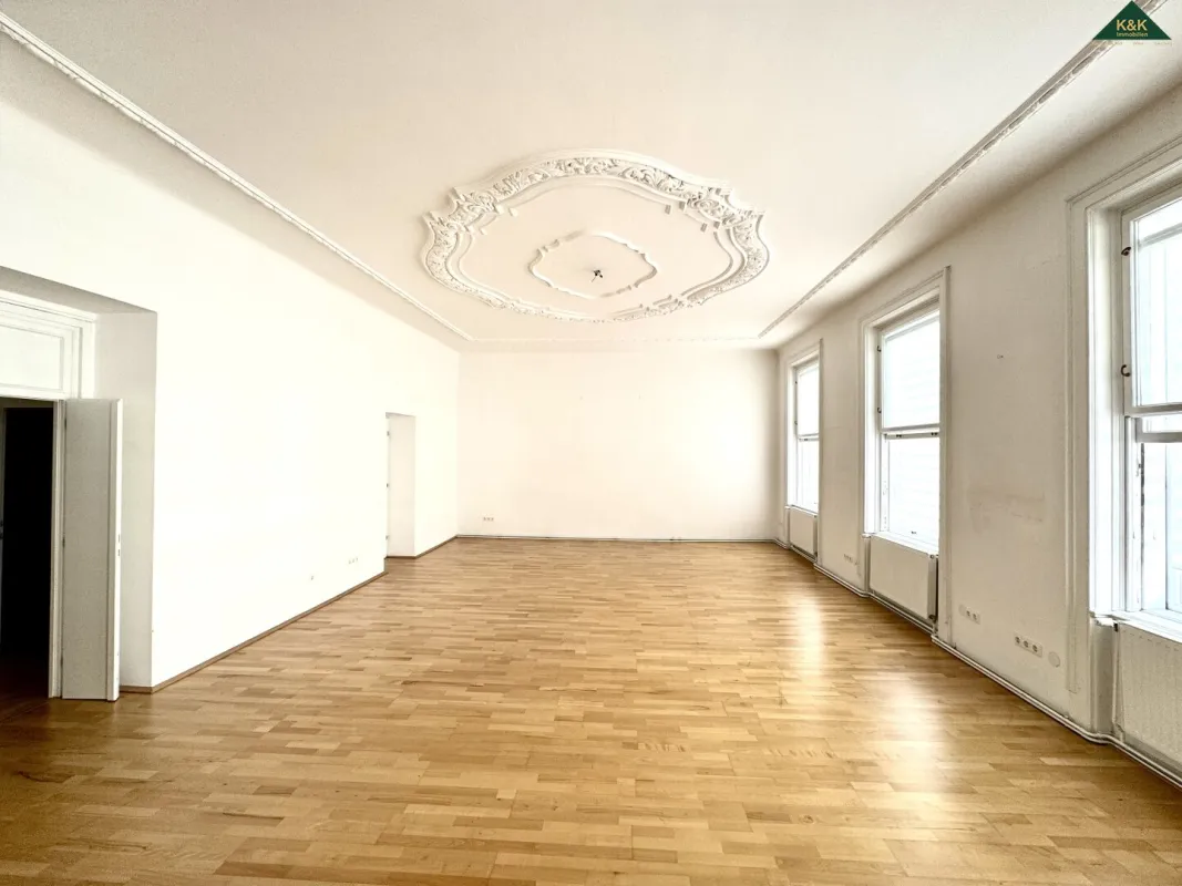 SCHÖNES ALTBAU - BÜRO / ATELIER / ORDINATION - Bild 1