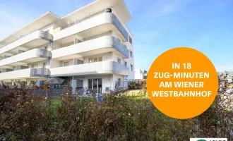 große 3-Zimmerwohnung mit optimalem Grundriss im Wohnpark Tullnerfeld - im Grünen wohnen, aber in der Stadt arbeiten - Tiefgaragenplatz optional möglich!