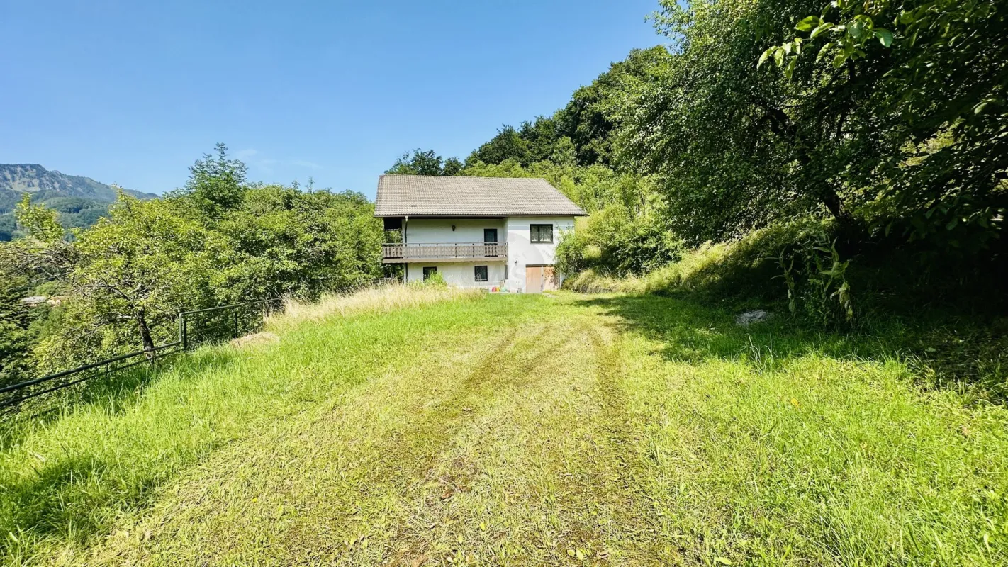 Traumhaftes Einfamilienhaus mit Bergblick - Bild 1