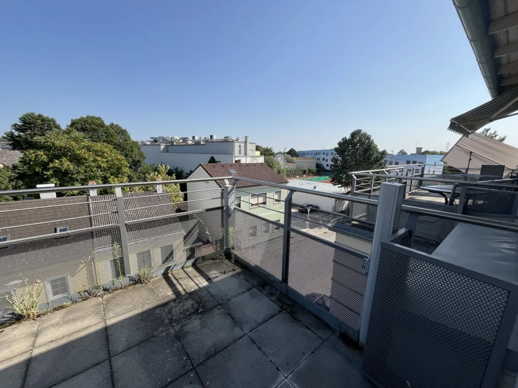 Betreutes Wohnen in Deutsch Wagram – schöne 3 Zimmerwohnung mit Terrasse - Bild 1