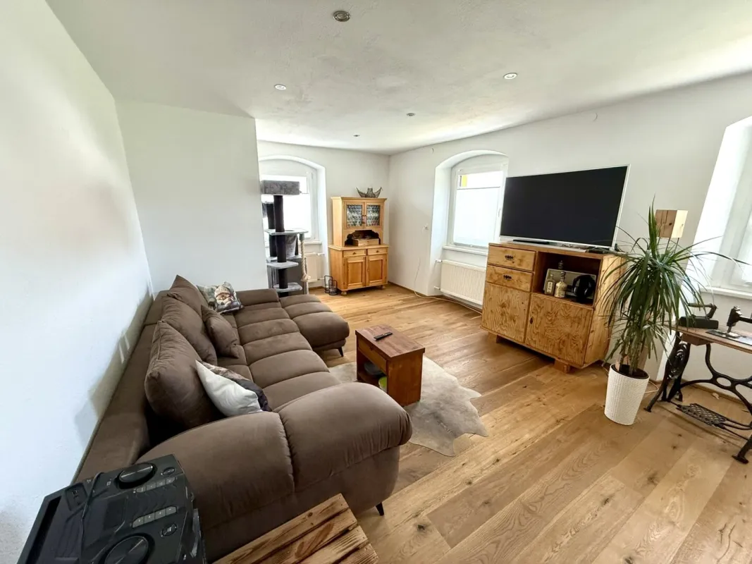 Stilvolle 3-Zimmer Wohnung in Hohenweiler - Bild 1