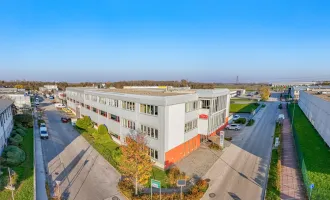 Modernes Gewerbe mit Lager & Büros in Biedermannsdorf