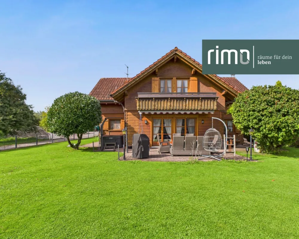 Haus mit XXL-Grundstück – oder Teilfläche nach Wunsch! - Bild 1