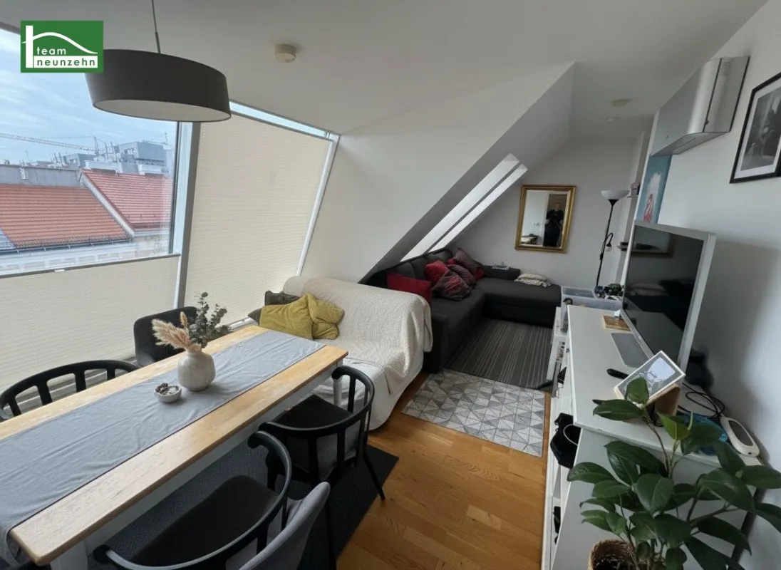 Ihre Dachgeschosswohnung in der Maroltingergasse – Komfort & Weitblick im 16. Bezirk - Bild 1
