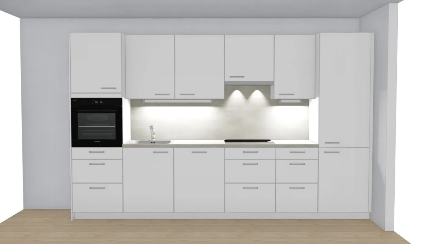 SATTLEDT NEUBAU - TOP 2.7 - ERSTBEZUG - 2 Zimmerwohnung mit eigenem Tiefgaragenplatz - Bild 1