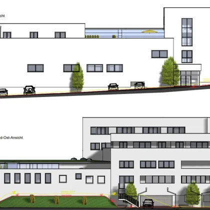 SATTLEDT NEUBAU - TOP 2.7 - ERSTBEZUG - 2 Zimmerwohnung mit eigenem Tiefgaragenplatz - Bild 2