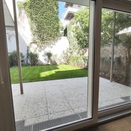 Gartenwohnung in der Krongasse! Erstbezug in liebevoll saniertem Altbauhaus - Top04 - Bild 2
