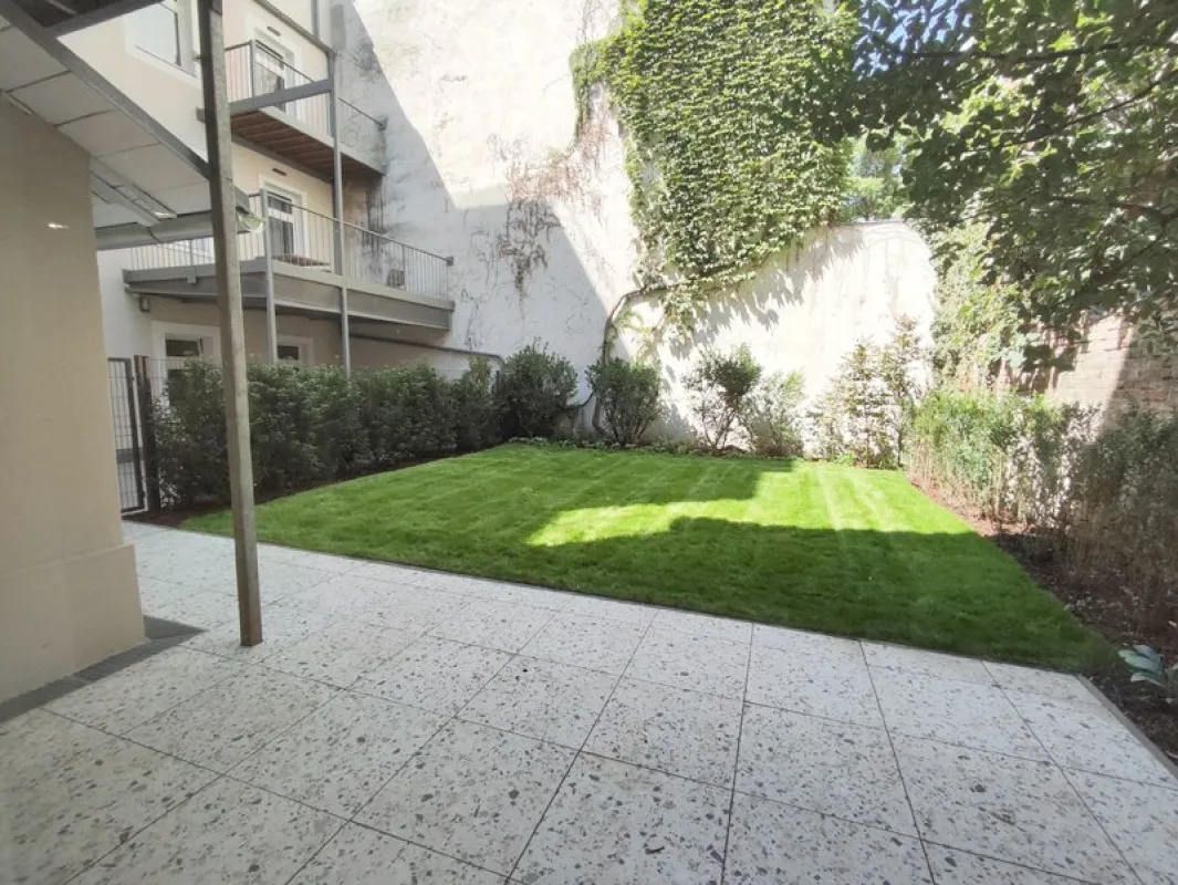 Gartenwohnung in der Krongasse! Erstbezug in liebevoll saniertem Altbauhaus - Top04 - Bild 1