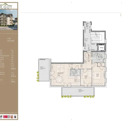 PICHLGUT: 3-Zimmer-Wohnung im 1. OG, TOP 05 - Bild 2