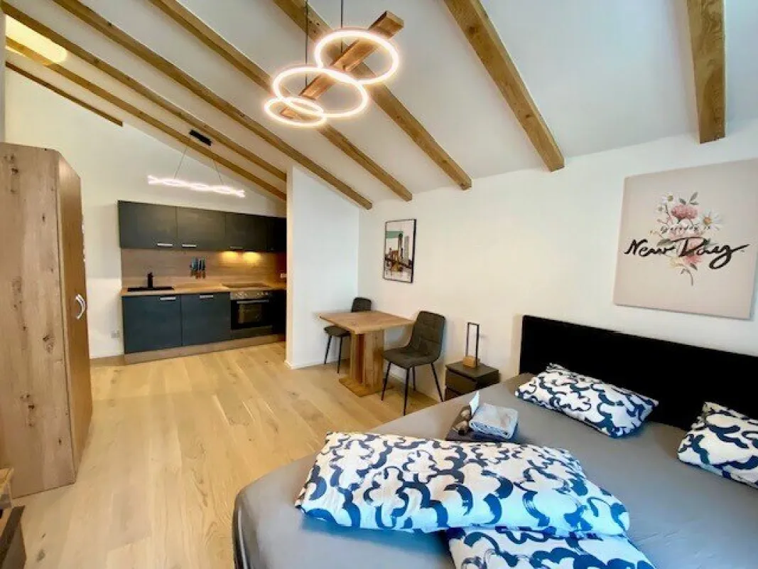 Top Anlage! Moderne Garconniere mit Küche in kernsaniertem Stadthaus - Bild 1