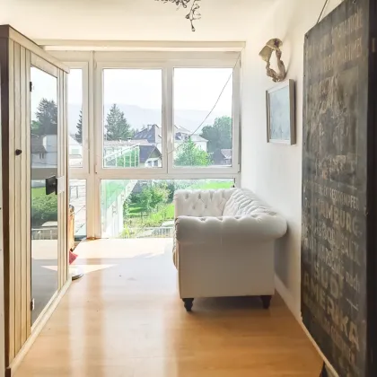 Panoramablick trifft Luxus: Exklusive Villa mit Pool und Seeblick in Krumpendorf. - Bild 3