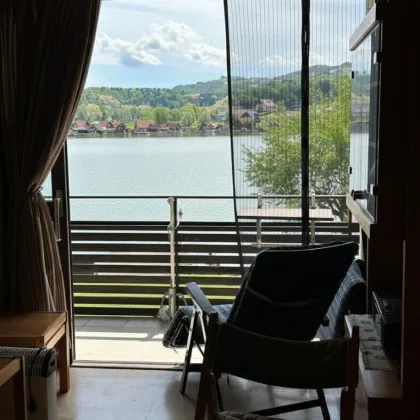 Gepflegte Seewohnung in Ruhelage – Direkter Blick auf den Walschacher See! - Bild 3