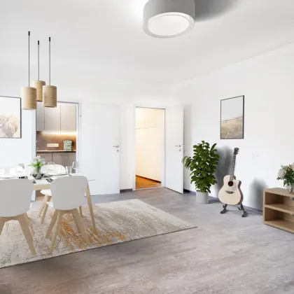 3-Zimmer-Wohnung zur Miete im urbanen Stadtzentrum von Wörgl - Bild 2