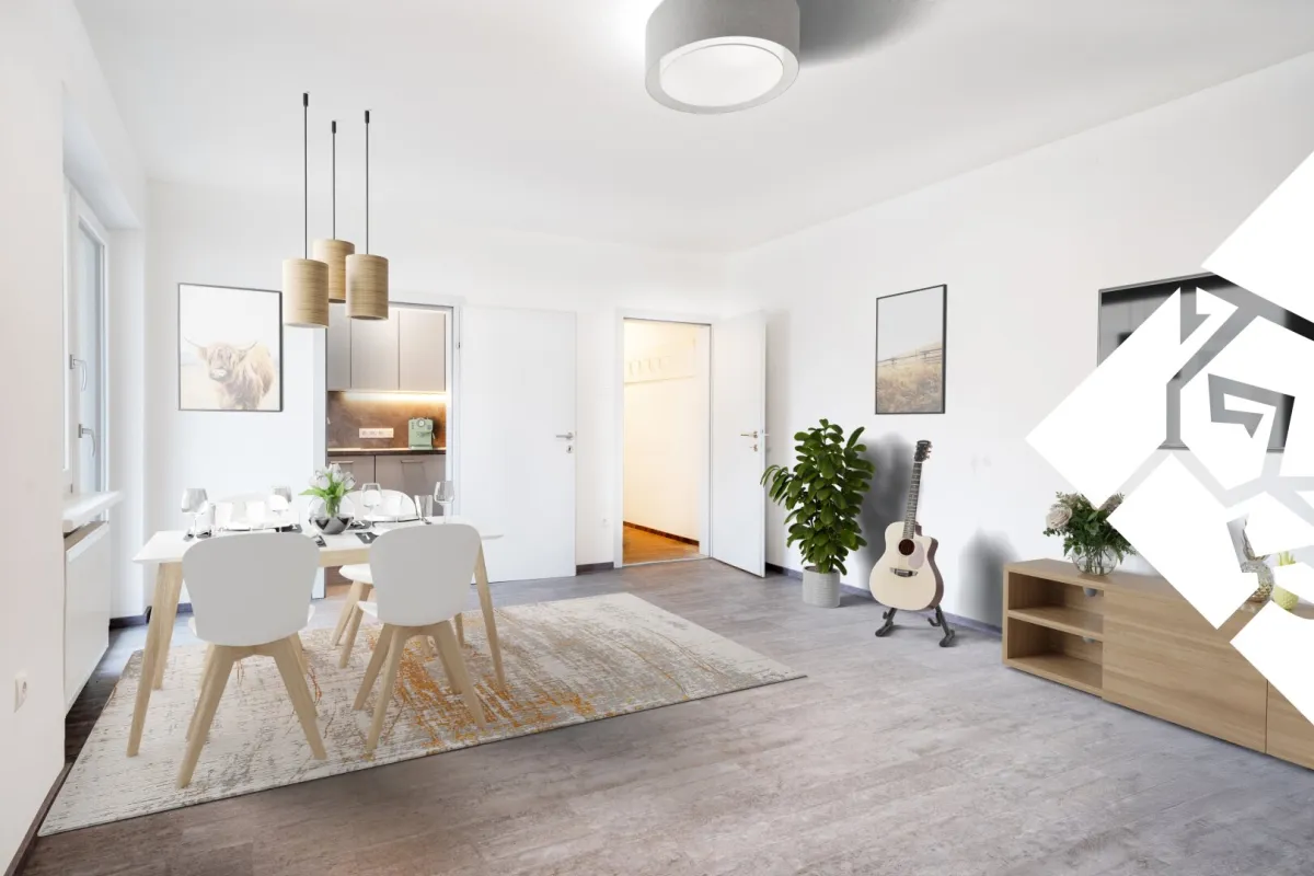 3-Zimmer-Wohnung zur Miete im urbanen Stadtzentrum von Wörgl - Bild 1