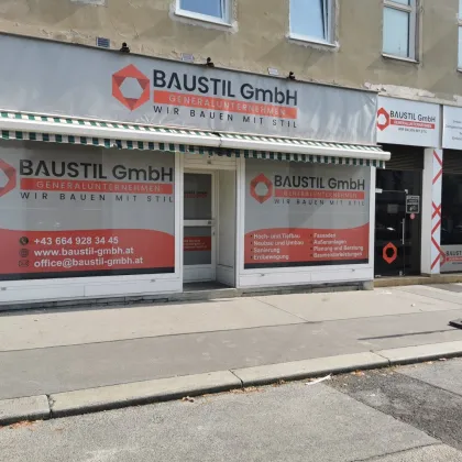Geschäftslokal in Frequenzlage auf der Hernalser Hauptstraße - Bild 2