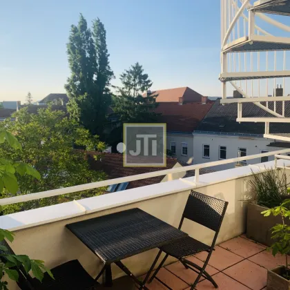 Exklusive 3-Zimmer Maisonette Wohnung im Herzen von Korneuburg mit imposanter Dachterrasse - Bild 2