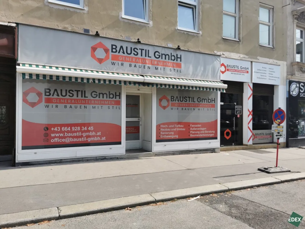 Großes Geschäfstlokal in Frequenzlage auf der Hernalser Hauptstraße - Bild 1