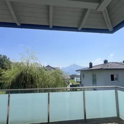 3-Zimmer Wohnung in Bestlage in Mondsee -  See und Bergblick inkludiert! - Bild 3