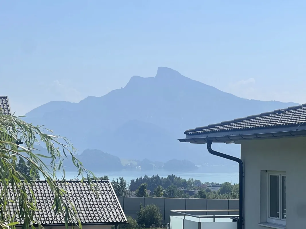 3-Zimmer Wohnung in Bestlage in Mondsee -  See und Bergblick inkludiert! - Bild 1