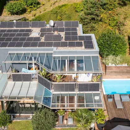Großzügiges Traumhaus in Ruhelage: Pool, Poolhaus, Weinkeller, Weingarten, Weinlaube, Wintergarten, Out-Door-Küche & Wellness inklusive - LKH Nähe ***** - Bild 3