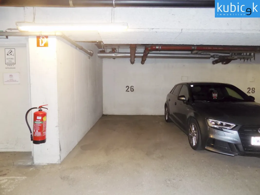 Tiefgaragenplätze Nähe Donauspital & U2 - Bild 1
