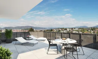 Panorama Pur - Exklusives Wohnen mit Weitblick über die Stadt Graz!