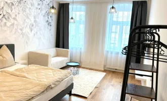 Neusanierte ein Zimmerwohnung