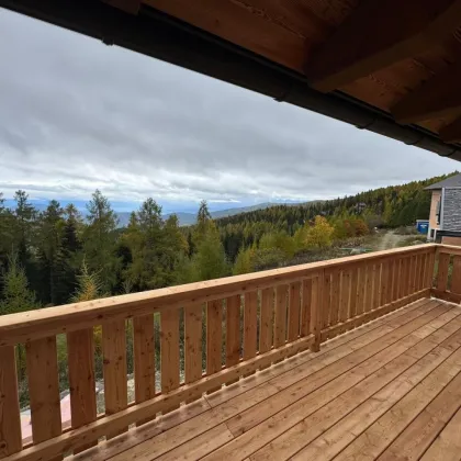 FERIENIMMOBILIE / Kärnten - Hochrindl! Traumhafte Chalets mit herrlichem Blick über das Kärntner Land. - Bild 3