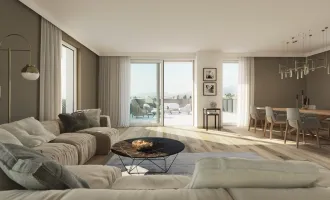 Panorama Pur - Exklusives Wohnen mit Weitblick über die Stadt Graz!