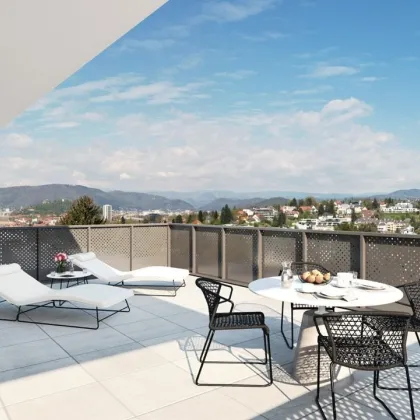 Panorama Pur - Exklusives Wohnen mit Weitblick über die Stadt Graz! - Bild 2
