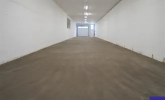 Ebenerdige 218m² Lagerfläche mit Rolltor Nähe Rautenweg - 1220 Wien