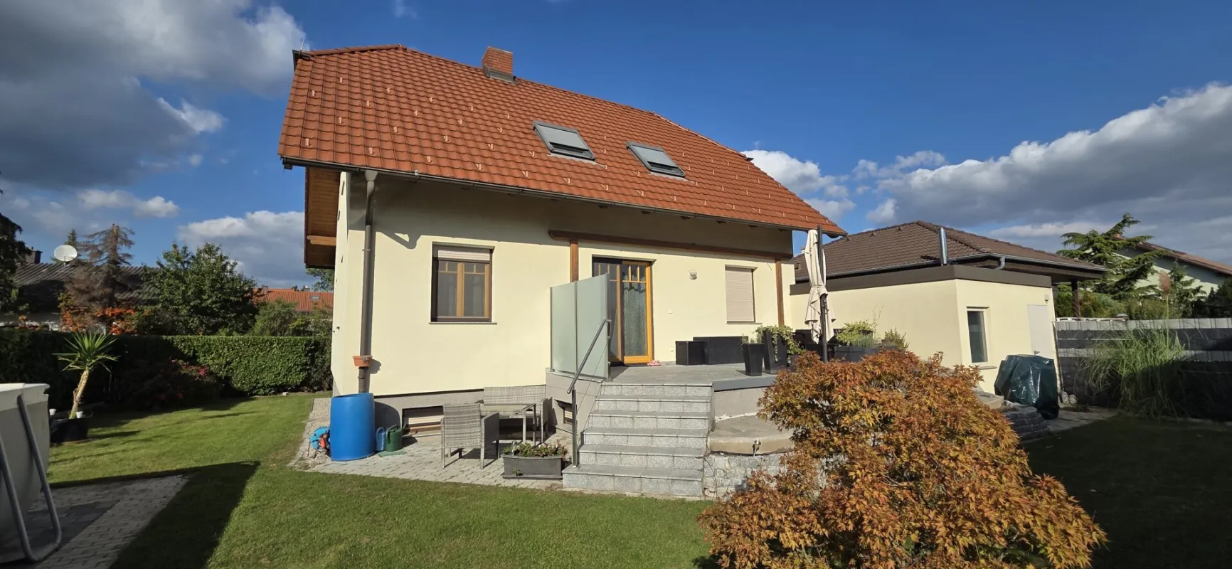 Kottingbrunn - geräumig wohnen in schöner Lage nahe dem Wiener Neustädter Kanal - Bild 1