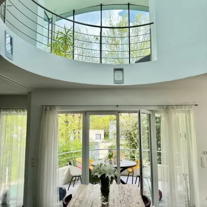 VIDEO IM INSERAT VORHANDEN - ARCHITHEKTENVILLA in THALHEIM am HUMMELHOF - MODERNISIERT und sehr HOCHWERTIG eingerichtet - ansehen lohnt sich - Bild 2