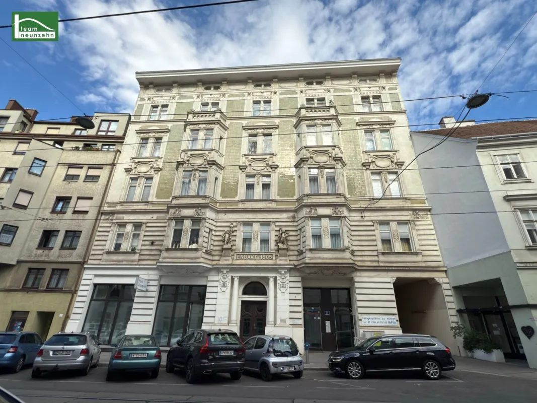Exklusive 4-Zimmer-Wohnung in Bestlage beim Rochusmarkt ab sofort verfügbar *Inkl Küche* - Bild 1